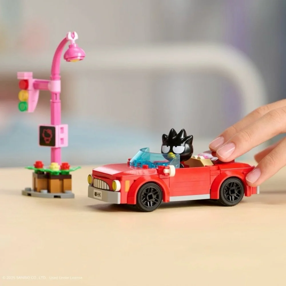 BLDR Hello Kitty and Friends Badtz-Maru’s Convertible Building Set Pompompurin